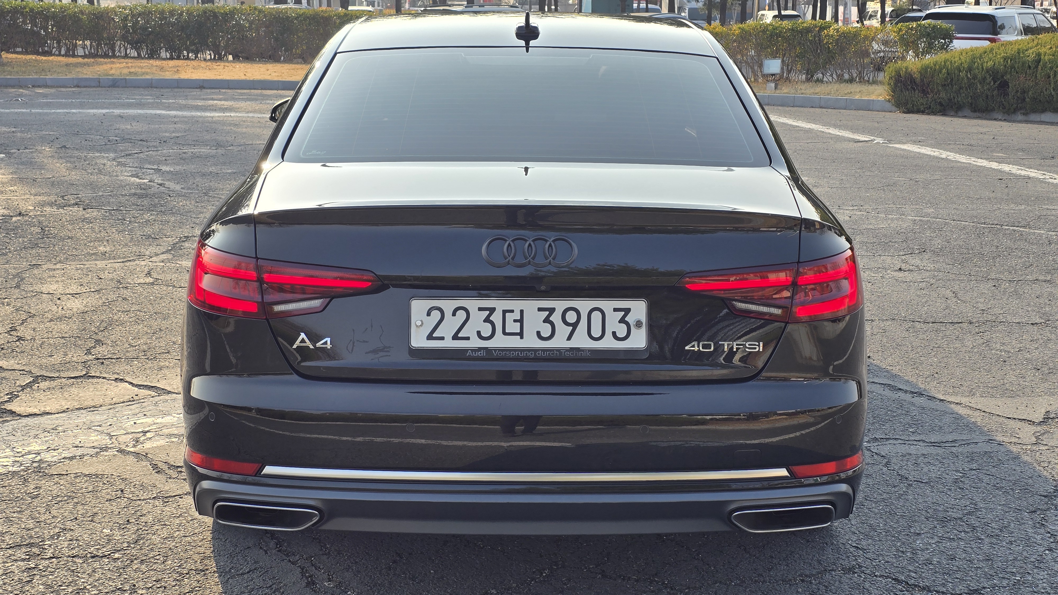 Audi A4 2019 — inspection photo 1