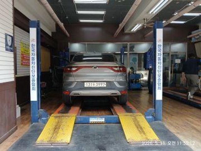 Renault Korea XM3 2021 — inspection photo 2