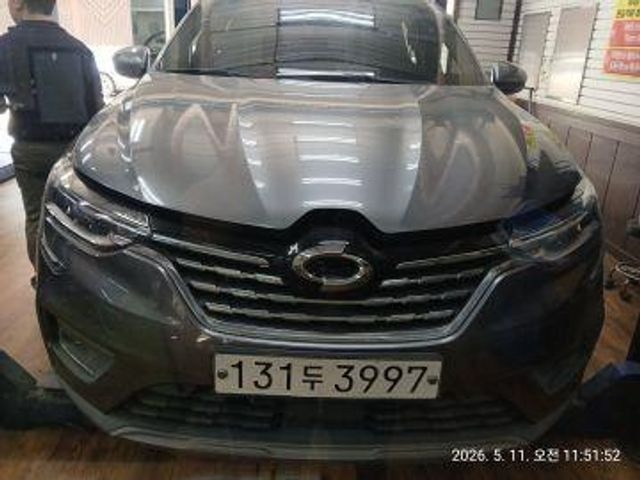 Renault Korea XM3 2021 — inspection photo 1