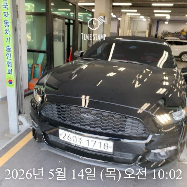 Ford Mustang 2017 — inspection photo 1