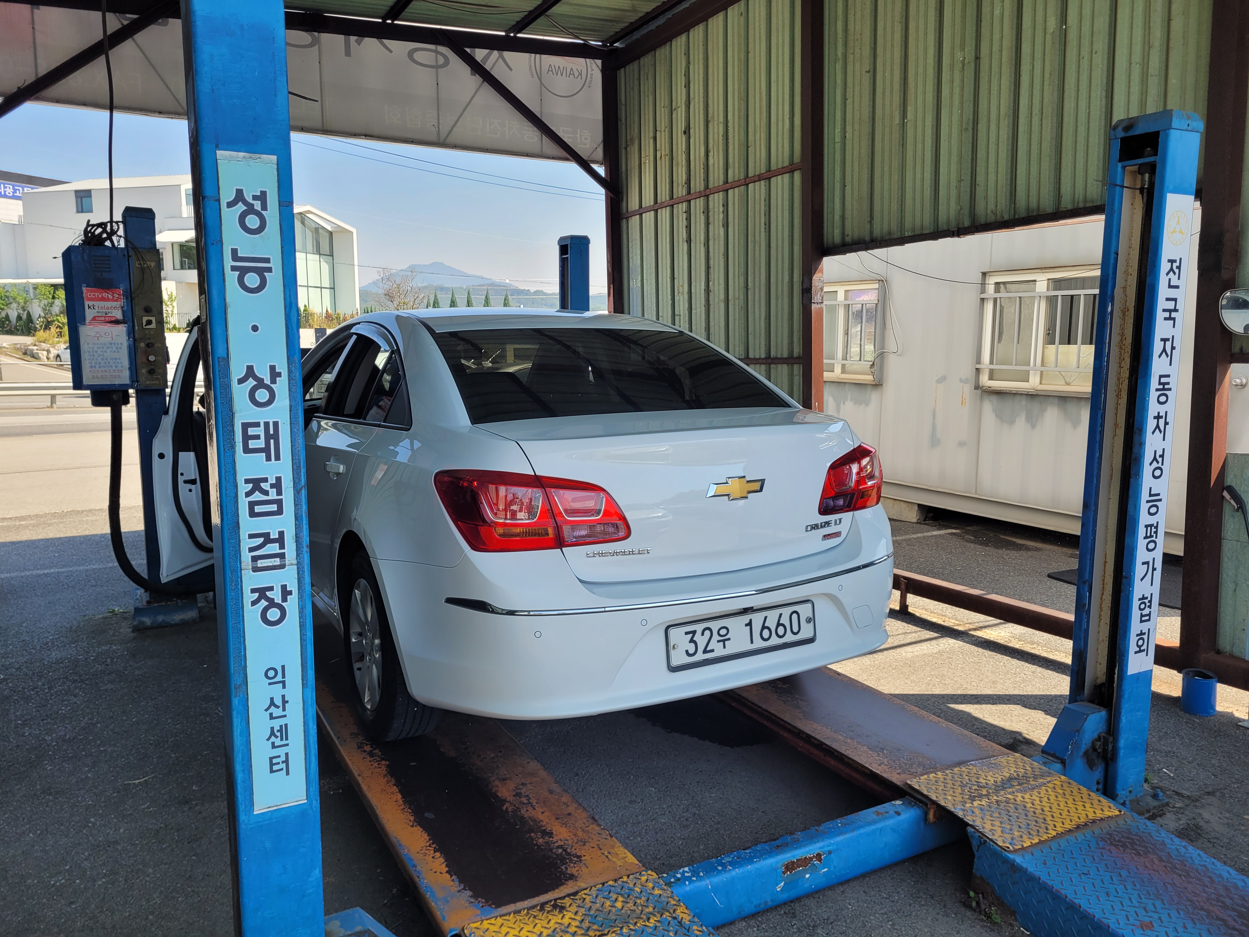 Chevrolet Korea Cruze 2015 — inspection photo 2