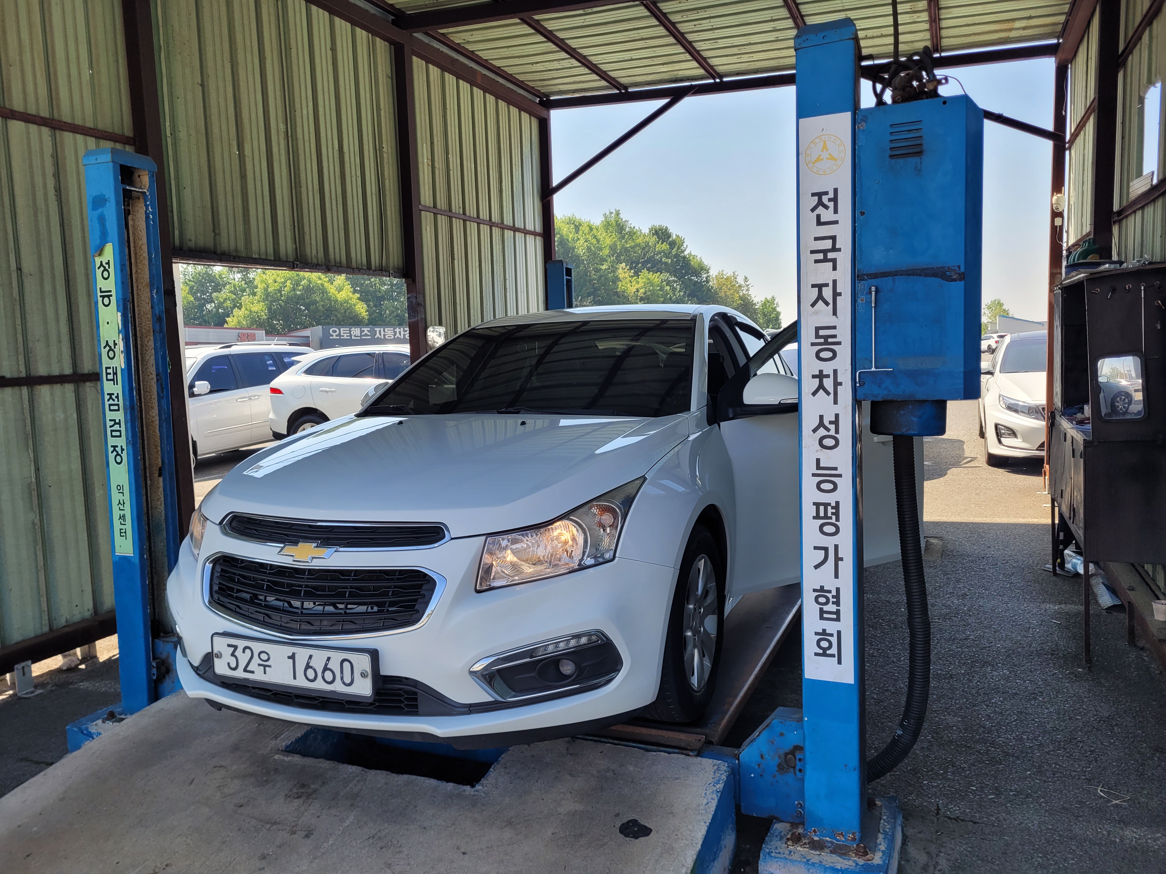Chevrolet Korea Cruze 2015 — inspection photo 1