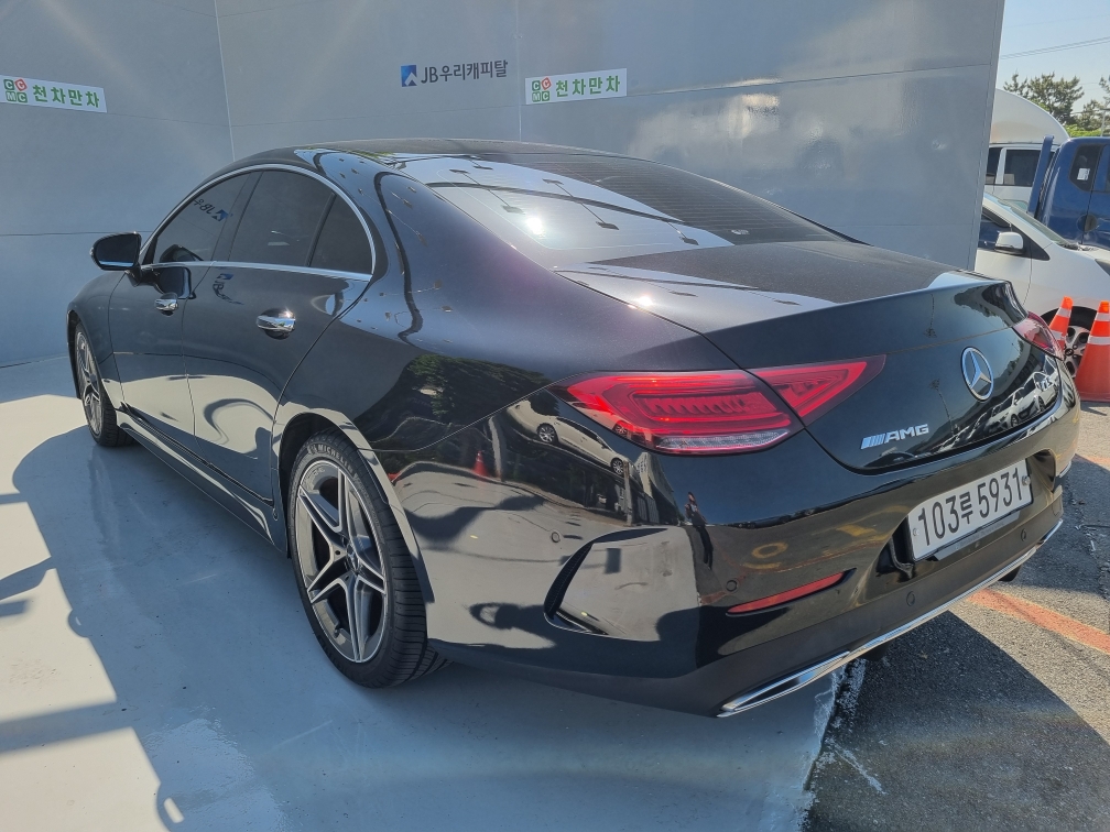 Mercedes-Benz CLS-Class 2019 — inspection photo 2