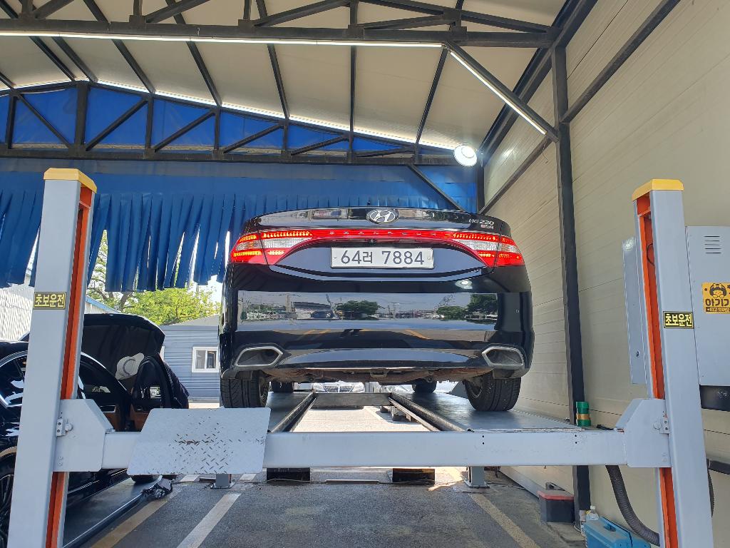 Hyundai Grandeur 2015 — inspection photo 2