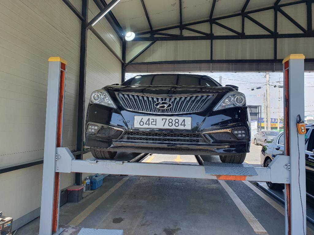 Hyundai Grandeur 2015 — inspection photo 1