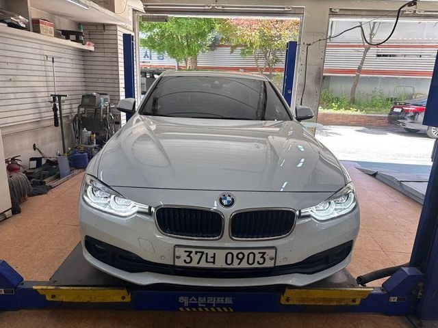 BMW 3-Series 2016 — inspection photo 1