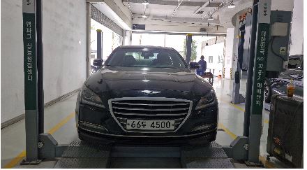 Hyundai Genesis 2015 — inspection photo 1