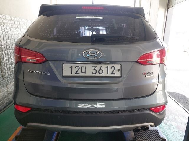 Hyundai Santafe 2015 — inspection photo 2