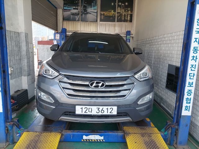 Hyundai Santafe 2015 — inspection photo 1