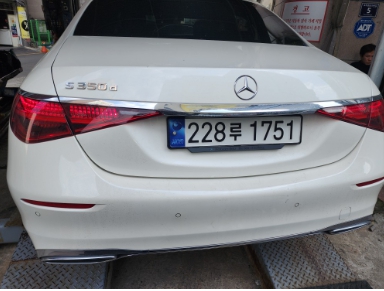 Mercedes-Benz S-Class 2023 — inspection photo 2