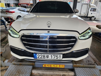 Mercedes-Benz S-Class 2023 — inspection photo 1
