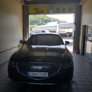 Genesis G80 2021 — inspection photo 1