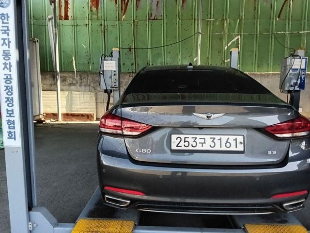 Genesis G80 2019 — inspection photo 2