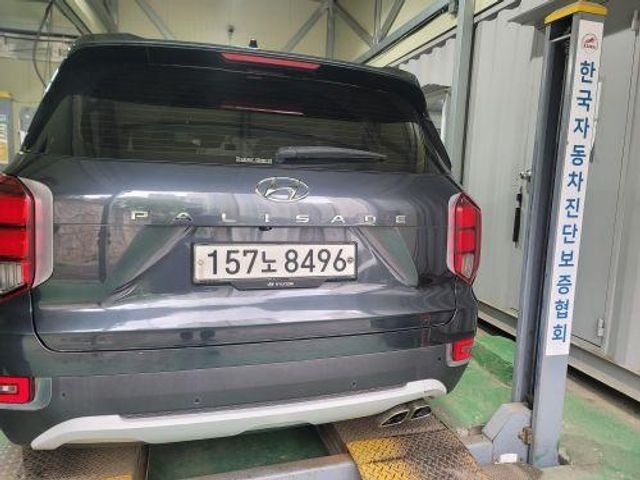Hyundai Palisade 2020 — inspection photo 2