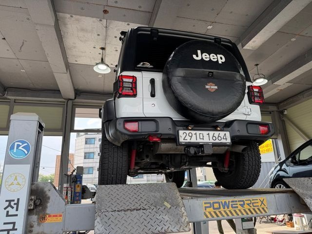 Jeep Wrangler 2019 — inspection photo 2