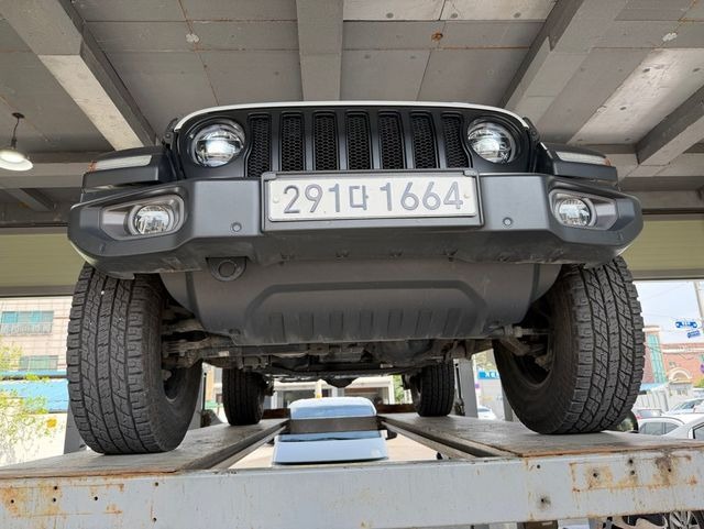 Jeep Wrangler 2019 — inspection photo 1