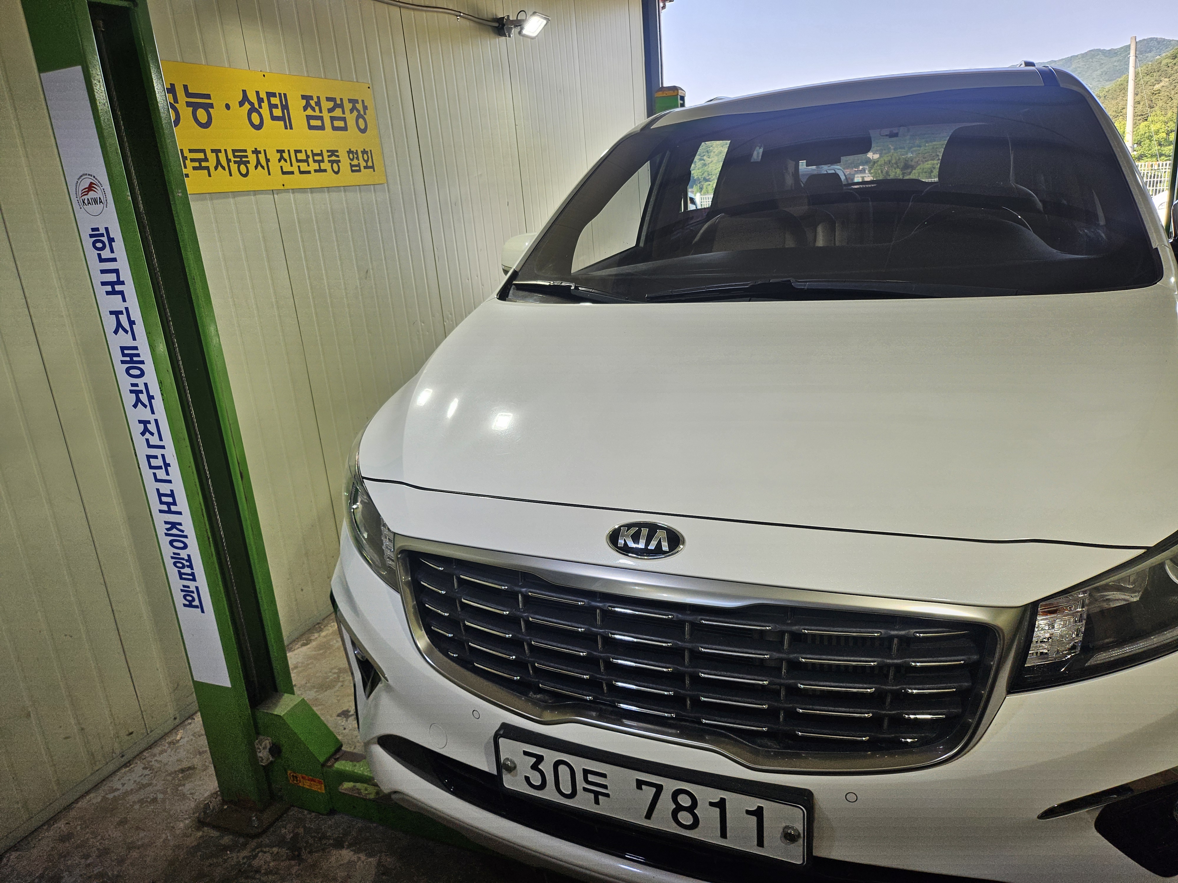 Kia Canival 2019 — inspection photo 1