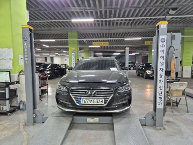 Hyundai Grandeur 2019 — inspection photo 1