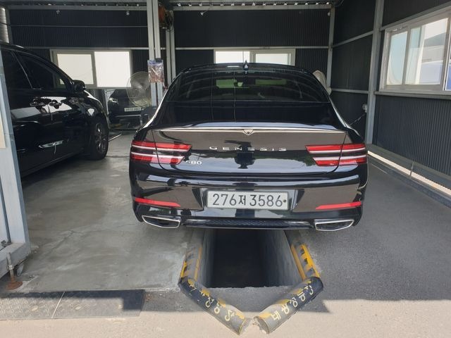 Genesis G80 2021 — inspection photo 2