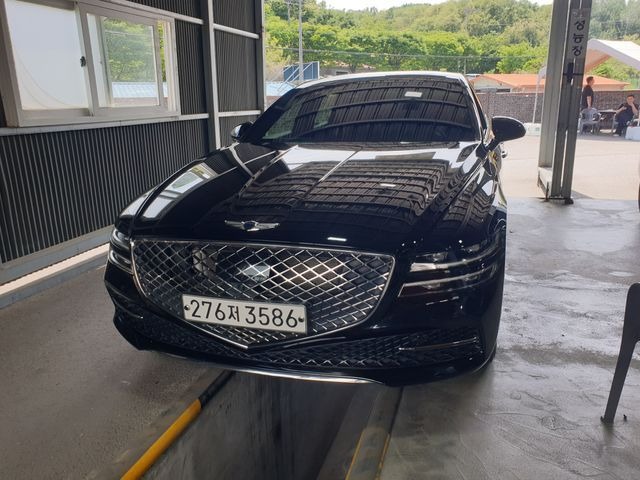 Genesis G80 2021 — inspection photo 1