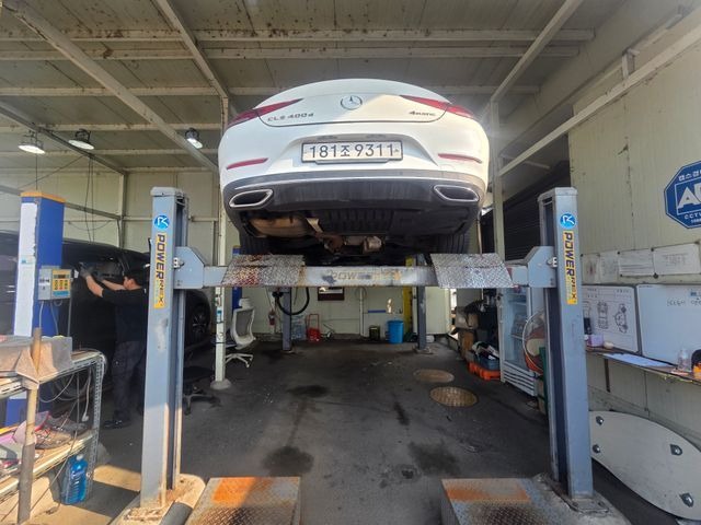 Mercedes-Benz CLS-Class 2019 — inspection photo 2
