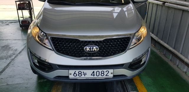 Kia Sportage 2014 — inspection photo 1