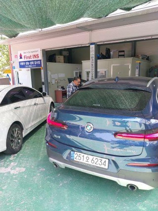 BMW X4 2021 — inspection photo 2
