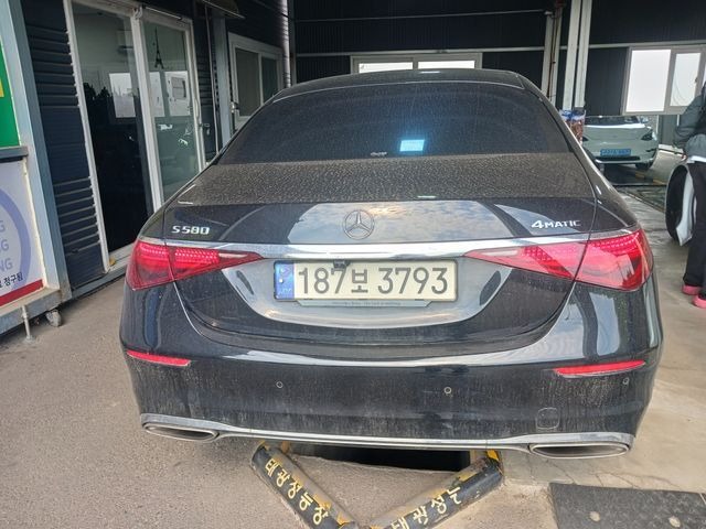 Mercedes-Benz S-Class 2021 — inspection photo 2