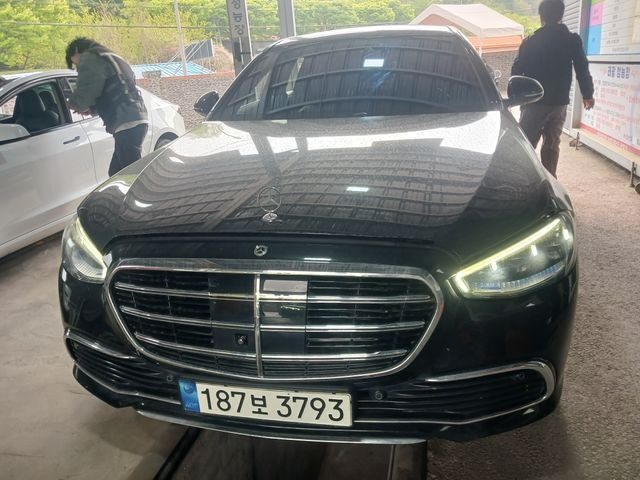Mercedes-Benz S-Class 2021 — inspection photo 1