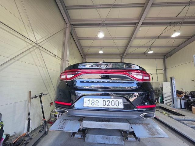 Hyundai Grandeur 2017 — inspection photo 2
