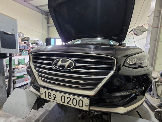Hyundai Grandeur 2017 — inspection photo 1