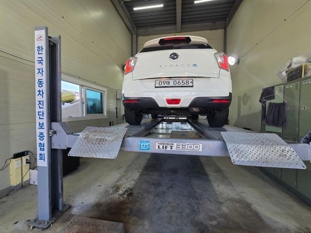KG Mobility TIBOLI 2016 — inspection photo 2