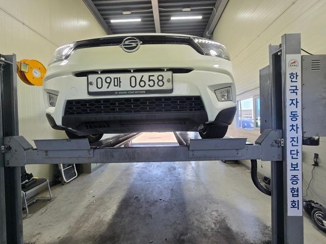 KG Mobility TIBOLI 2016 — inspection photo 1