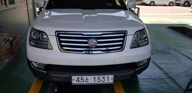 Kia Mohave 2012 — inspection photo 1