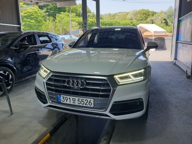 Audi Q5 2020 — inspection photo 1