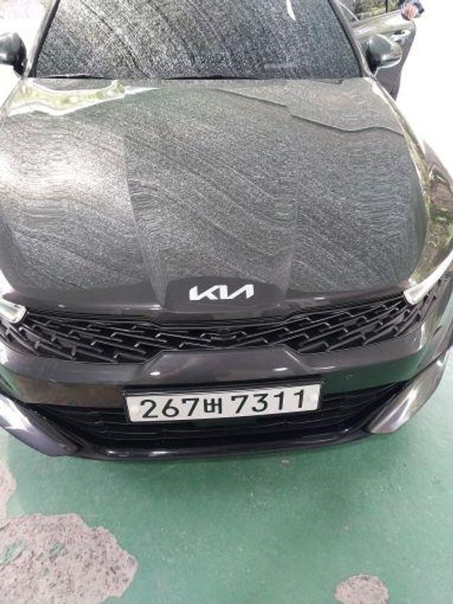 Kia K5 2022 — inspection photo 1