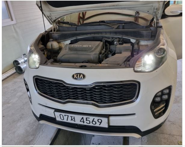 Kia Sportage 2017 — inspection photo 1