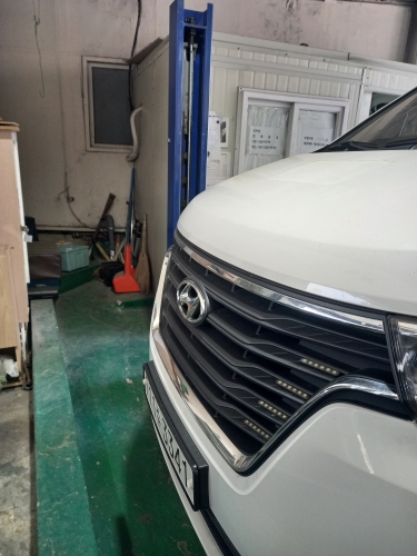 Hyundai Starex 2019 — inspection photo 1