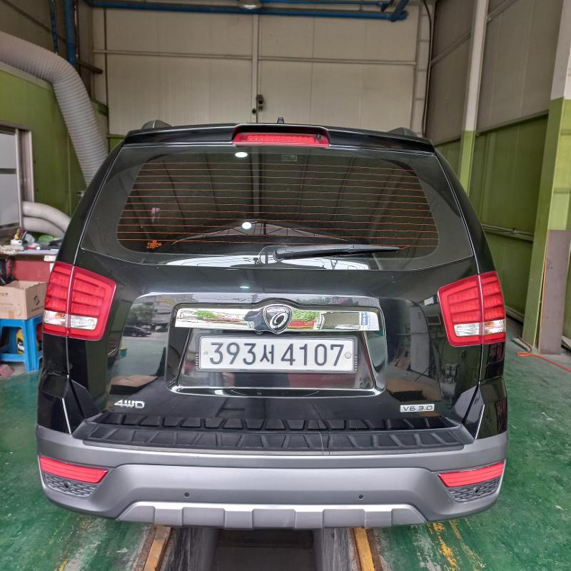 Kia Mohave 2017 — inspection photo 2