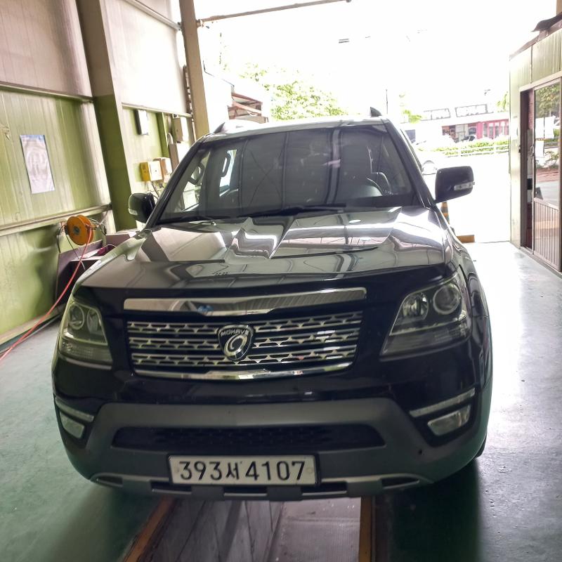 Kia Mohave 2017 — inspection photo 1