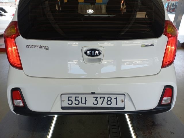 Kia morning 2016 — inspection photo 2