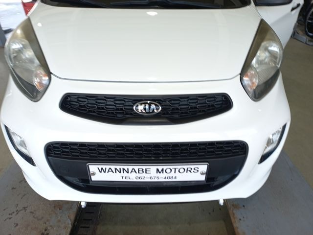 Kia morning 2016 — inspection photo 1