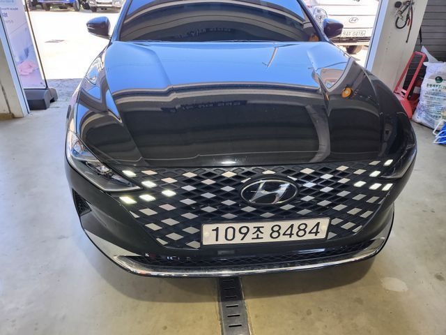 Hyundai Grandeur 2020 — inspection photo 1