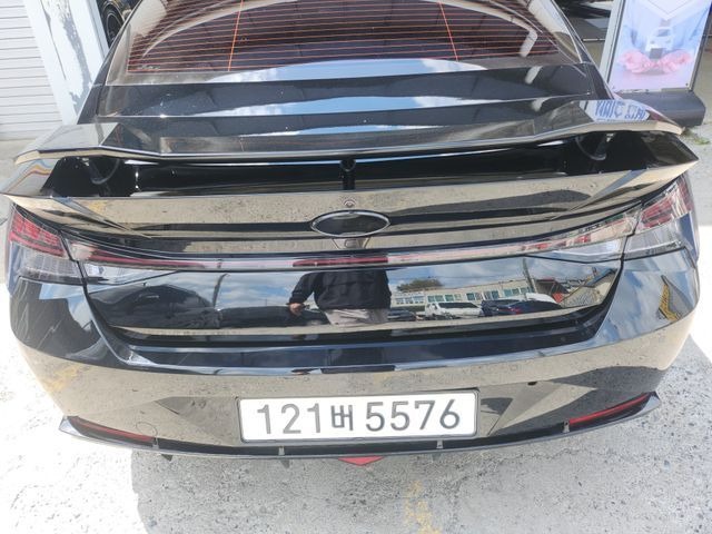 Hyundai AVANTE 2021 — inspection photo 2