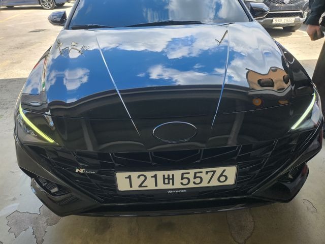 Hyundai AVANTE 2021 — inspection photo 1