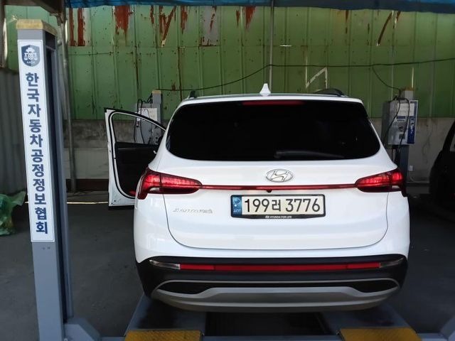 Hyundai Santafe 2021 — inspection photo 2