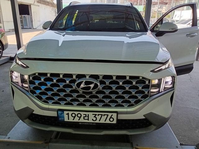 Hyundai Santafe 2021 — inspection photo 1