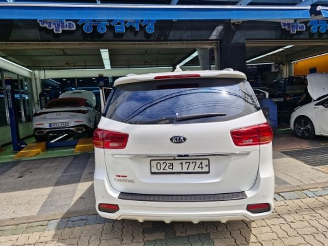 Kia Canival 2019 — inspection photo 2