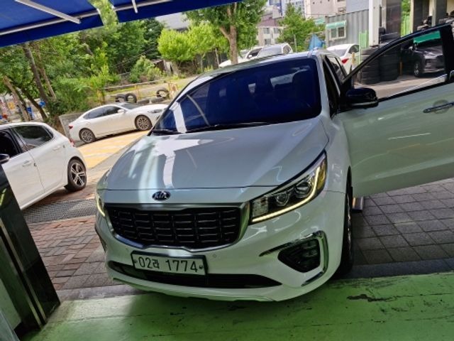 Kia Canival 2019 — inspection photo 1