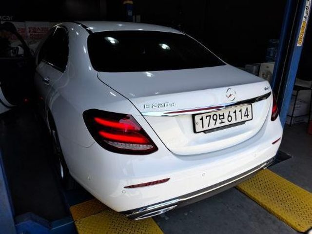 Mercedes-Benz E-Class 2017 — inspection photo 2